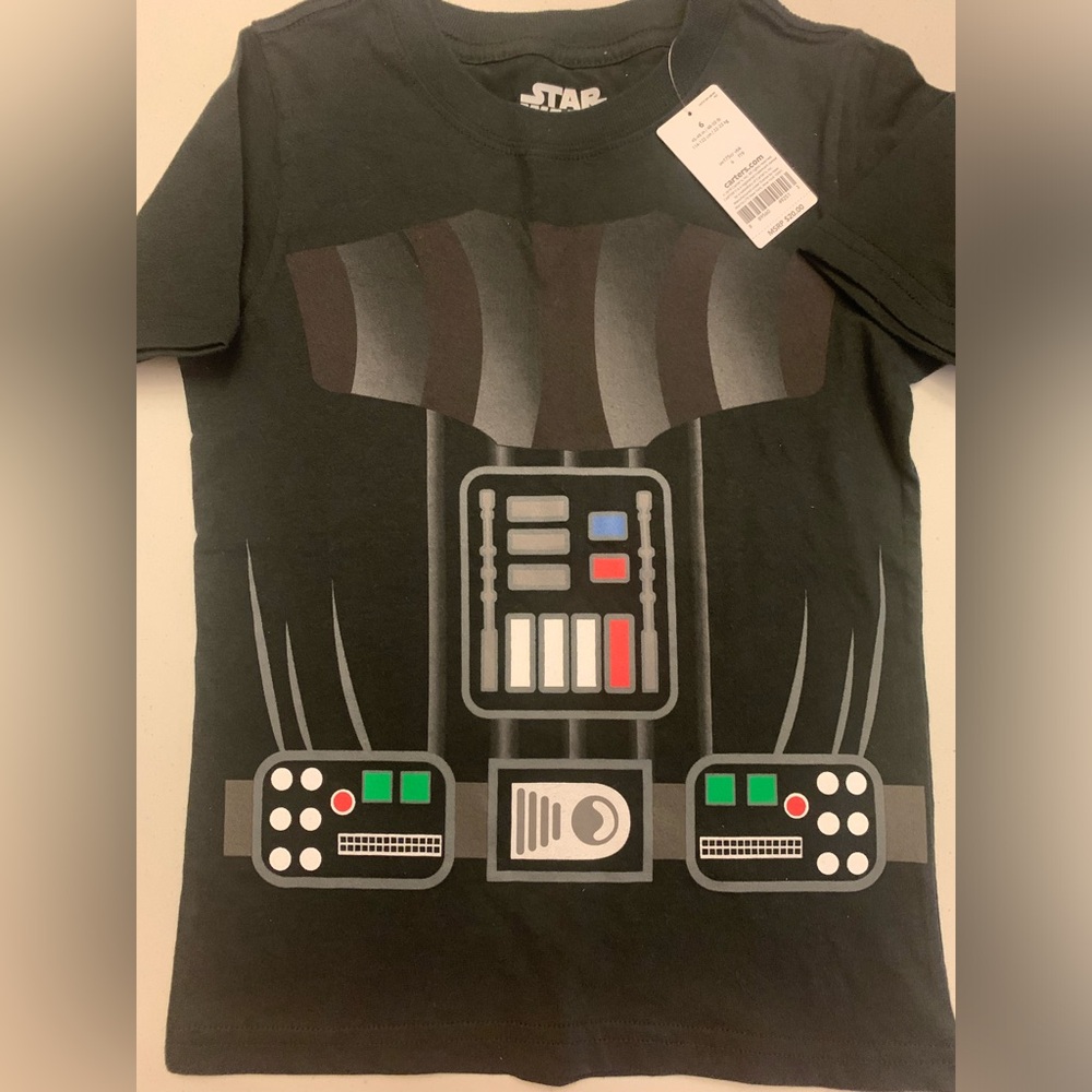 Star Wars Darth Vader T-Shirt Size 6